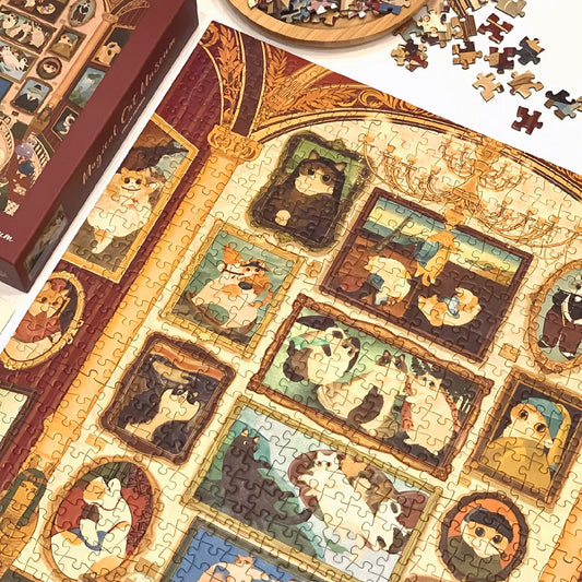 Gatsby Puzzles